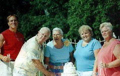 Scot, George, Joan (Joanne), Jan, Brenda Dorrough